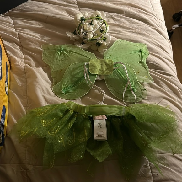 Tinker bell 3pc dog costume 🧚 - Picture 2 of 2